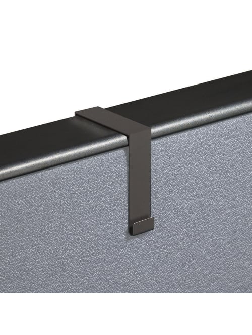 Matrix Cubicle Partition Hangers 2st Gray Office Depot