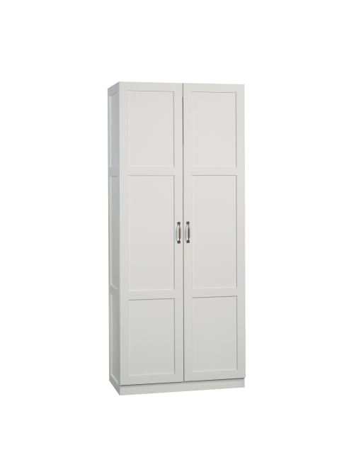 Sauder Select Storage Cabinet White Office Depot