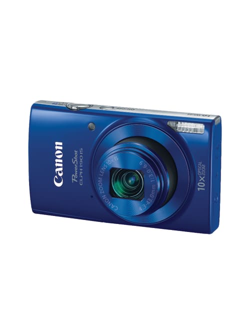 canon powershot elph 190 is 20 megapixel digital camera blue item 647159