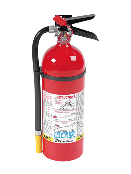 which fire extinguisher to buy for home
