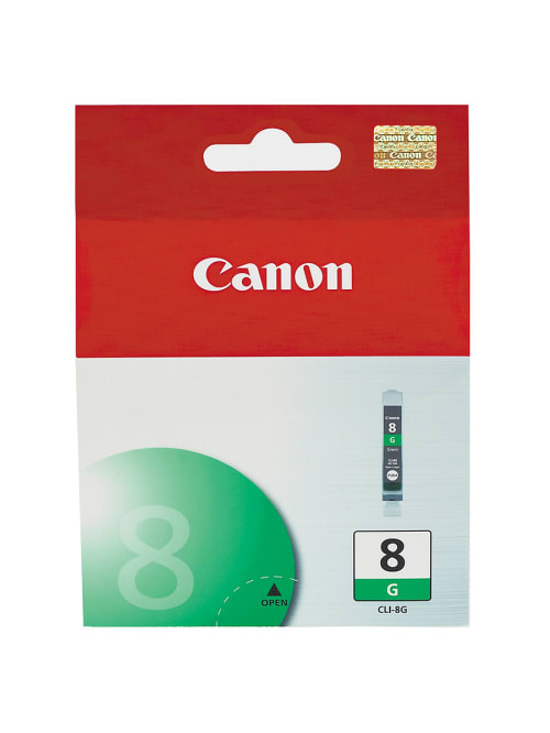 Canon Cli 8g Green Ink Tank 0627b002 Office Depot