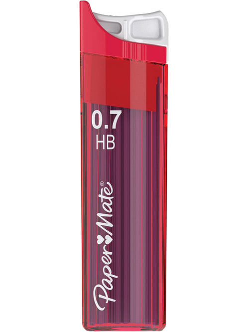 Paper Mate Mechanical Pencil Lead Refills 0 7 Mm No 2 Hb Tube Of 35 Office Depot