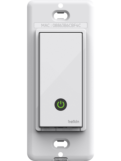Belkin Wemo Light Switch White Item 648404