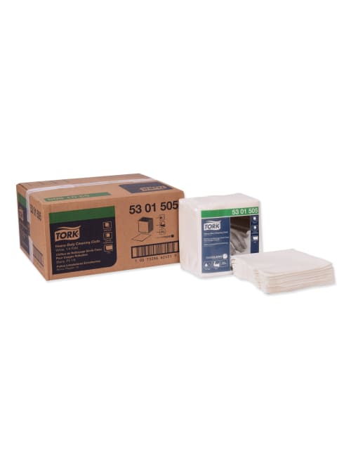 Tork Microfiber Cleaning Cloths 300 Count Office Depot