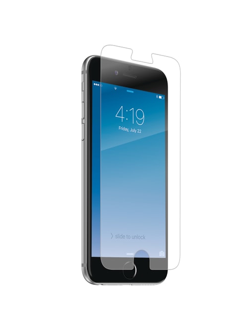 Zagg Invisibleshield Glass Invisibleshield Screen Protector For Apple Iphone 6 6s 7 Clear Item 651047