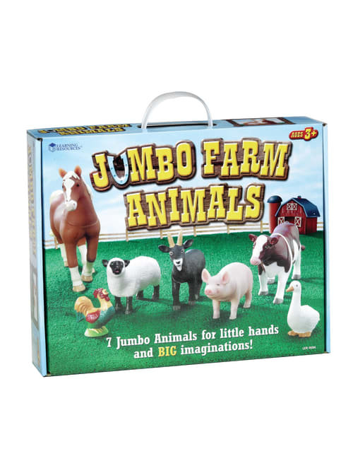 jumbo farm animal toys