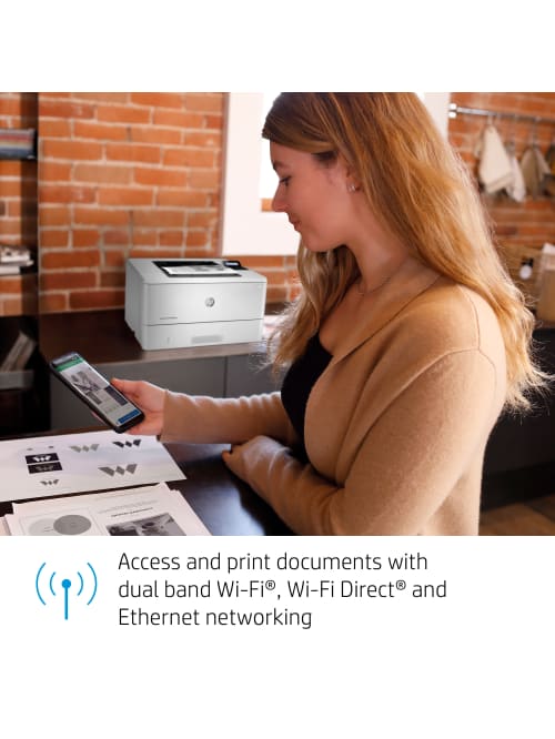 hp m404dw wireless setup