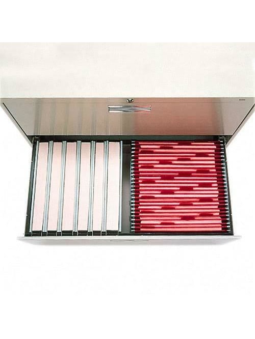 Hon Single Crossfile Hang Rails For Hon 30 36 And 42 Wide Lateral Files Pack Of 4 Hang Rails Office Depot