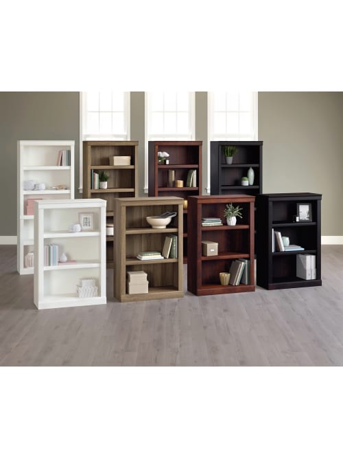 Realspace 45 H 3 Shelf Bookcase Arctic White Office Depot It was $20 at target. realspace 45 h 3 shelf bookcase arctic white item 6541535
