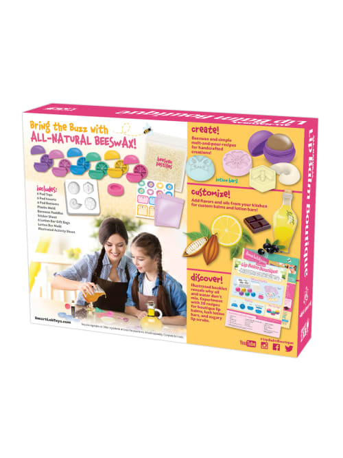 all natural lip balm boutique by smartlab toys