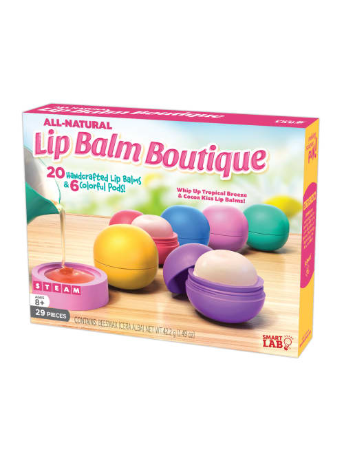 all natural lip balm boutique by smartlab toys