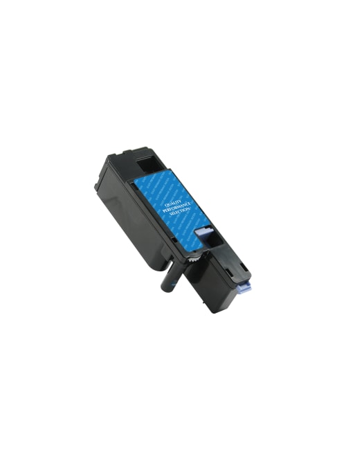 Clover Imaging Group Remanufactured Cyan Toner Cartridge Replacement For Dell 332 0400 5r6j0 Office Depot