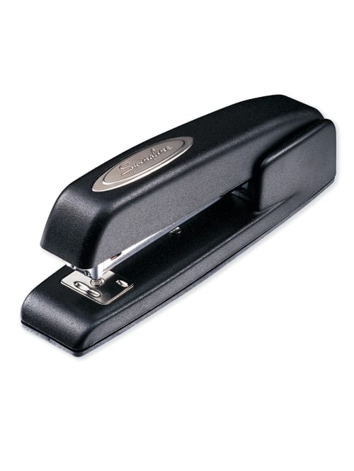 Swingline 747 Business Stapler 25 Sheets Capacity Black Office Depot Check out the swingline stapler in office accessories, staplers & tape from amazon for 15.10. swingline 747 business stapler 25 sheets capacity black item 655324