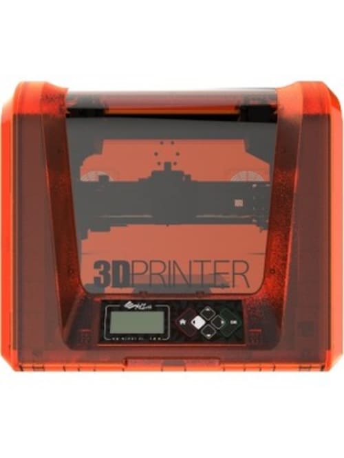 Xyzprinting Da Vinci Jr 1 0 A Pro 3d Printer 6 X 6 X 6 Build Size Fused Filament Fabrication Single Jet 15 7 Mil Layer 68 9 Mil Filament Office Depot