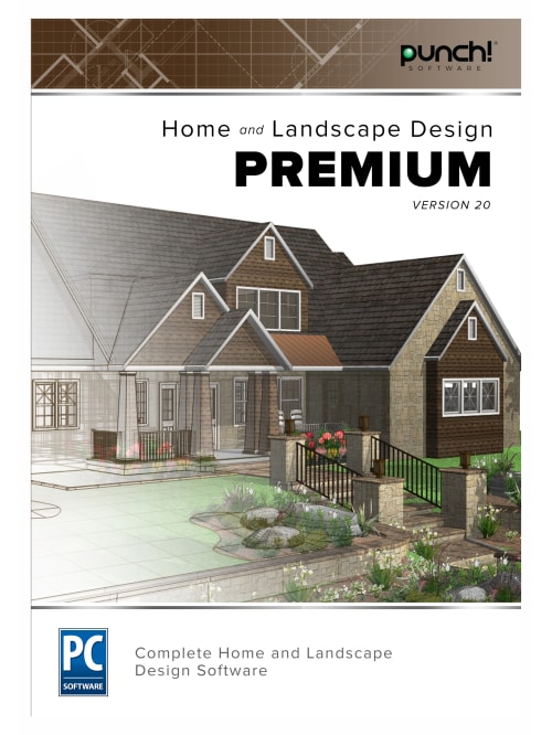 Punch Home And Landscape Design Premium Version 20 Office Depot