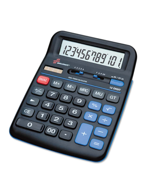Skilcraft Desktop Calculator Office Depot
