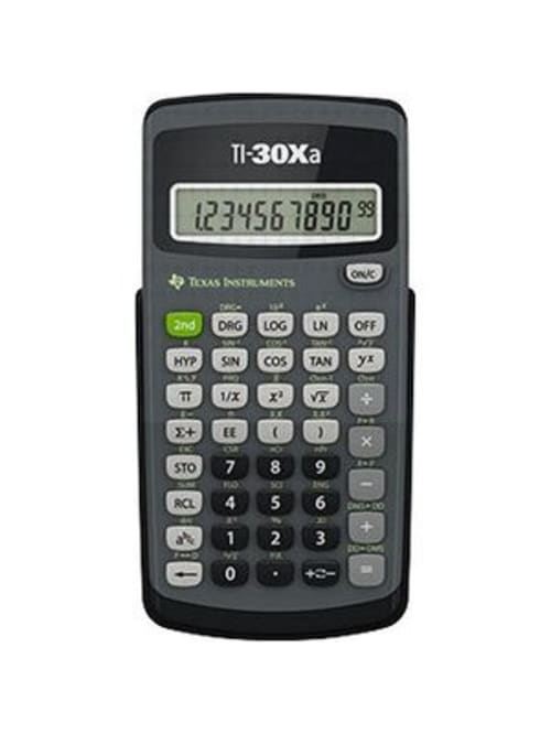Texas Instruments Ti 30xa Seva Calculator Office Depot