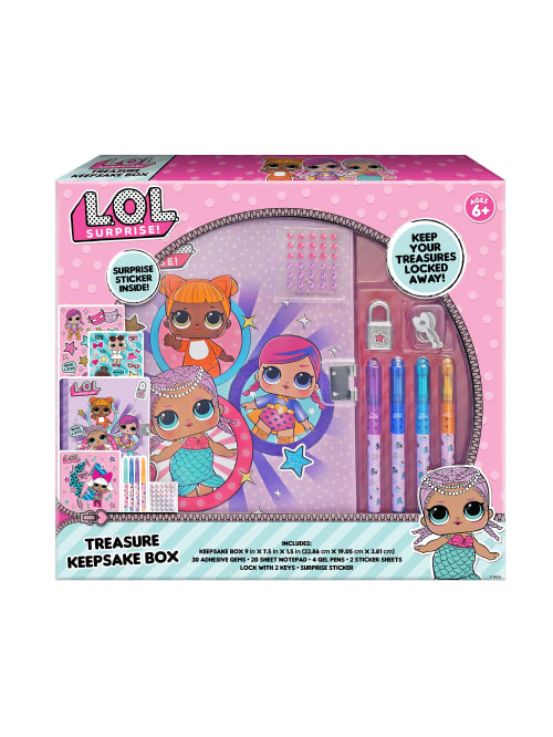 L O L Surprise Treasure Keepsake Box Office Depot