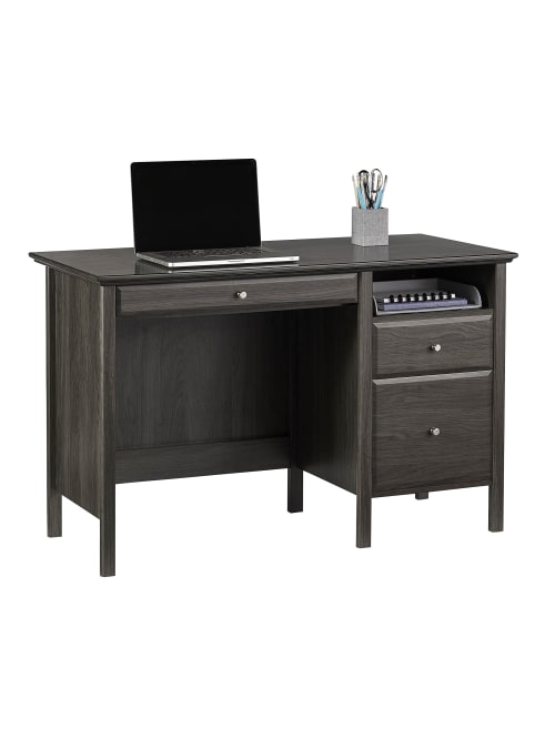 Realspace Chase Desk Gray Office Depot