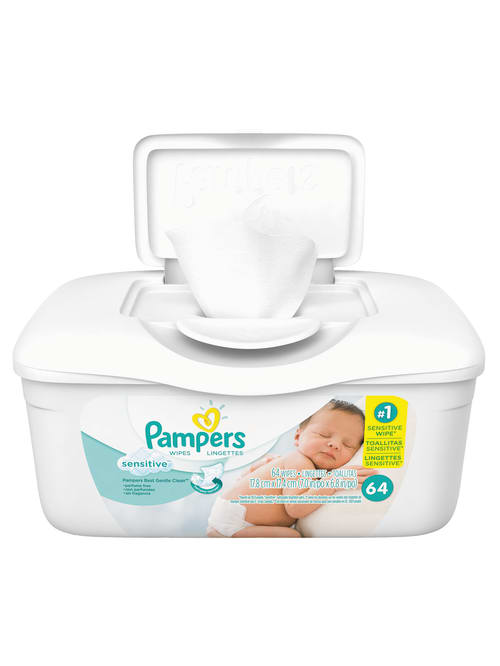 pampers wipe tub