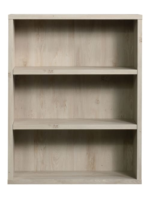 Sauder Optimum Bookcase 45 3 Shelves Chalked Chestnut Office Depot Download files and build them with your 3d printer, laser cutter, or cnc. sauder optimum bookcase 45 3 shelves chalked chestnut item 6633871