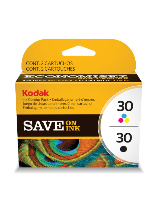 Kodak 30 Blackcolor Ink Cartridges Pack Of 2 Office Depot