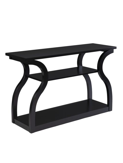 Sei Winterfield Display Console Table, 30 Wide Console Table