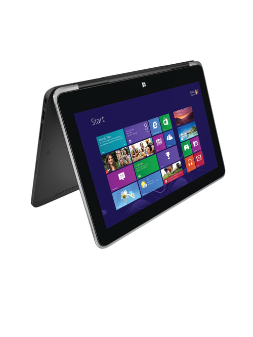 dell xps 11 xps18 9091cfb 2 in 1 ultrabook laptop computer with 11 6 quad hd touch screen display 4th gen intel core i5 processor item