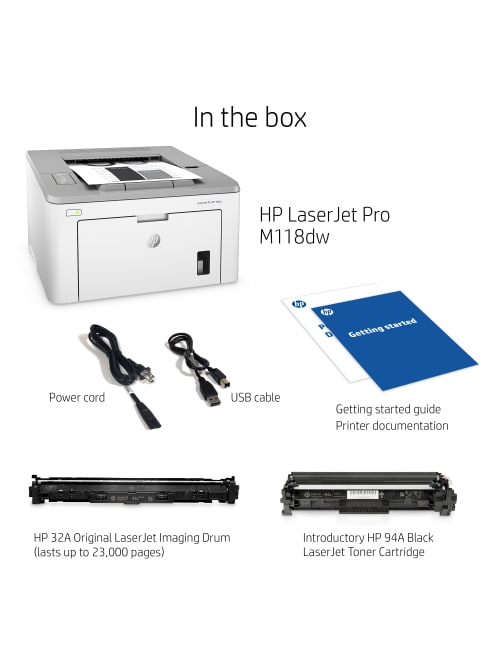 Hp Lj 118dw Hp Laserjet 118dw Office Depot Do you have a question about the hp laserjet pro m118dw or do you. hp laserjet pro m118dw wireless monochrome laser printer with auto duplex printing mobile printing built in ethernet 4pa39a item 6655139