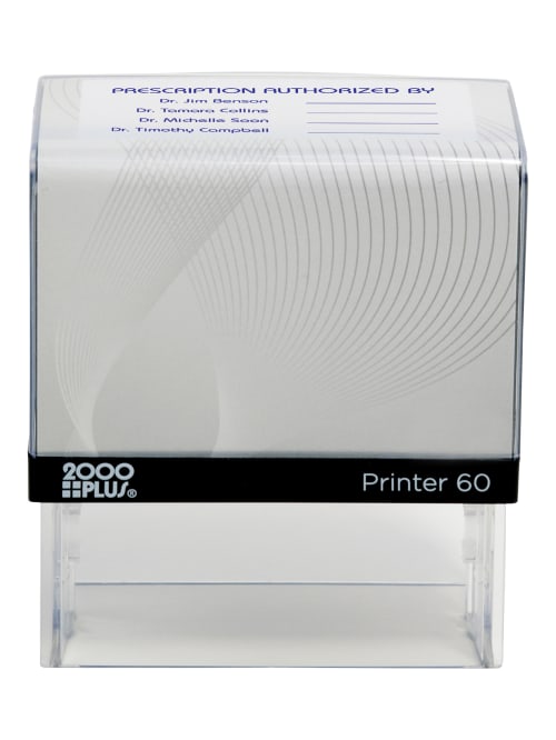2000 Plus P60 Self Inking Stamp Office Depot