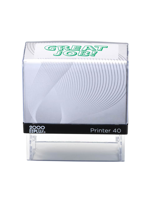 2000 Plus Self Inking Stamp P40 Office Depot