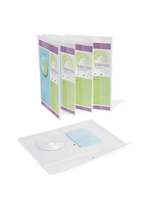 Office Depot Brand Poly String Envelopes Legal Size Clear Pack Of 5 Office Depot