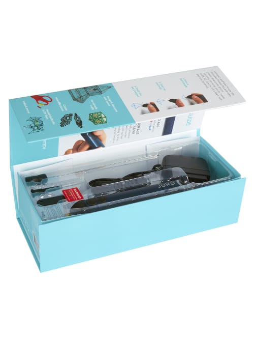 Juku 3doodler Create 3d Printing Pen Steel Blue Office Depot