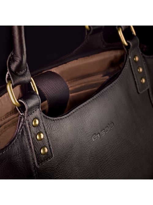 solo executive bucket tote