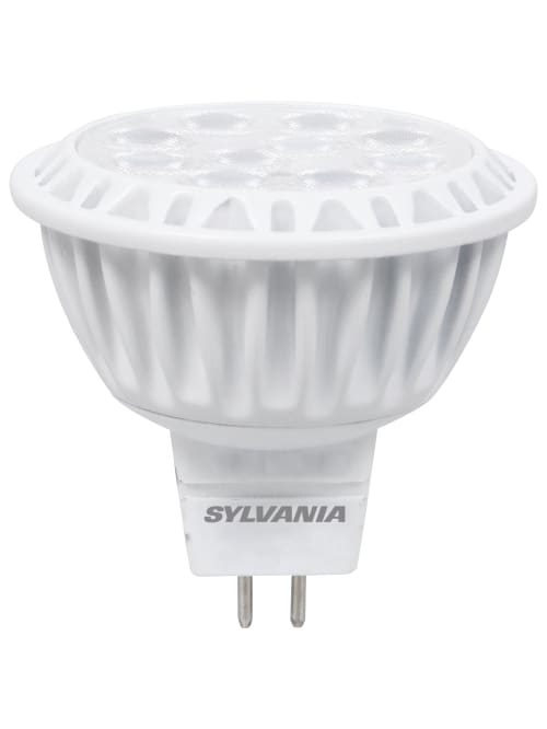 sylvania ledvance mr16 dimmable 700 lumens led light bulbs 9 watt 3000 kelvin warm white case of 6 bulbs item 6704250