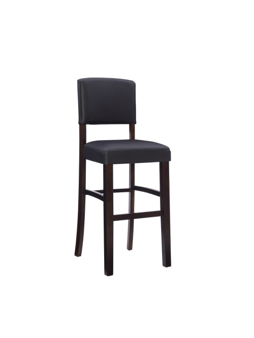 Linon Home Decor Products Franklin 30 Bar Stool Espresso Office Depot Wood bar stools are among the most popular styles. linon home decor products franklin 30 bar stool espresso item 670973