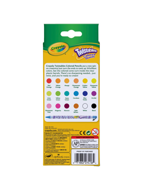 Yubbler - Crayola® Twistables® Colored Pencils