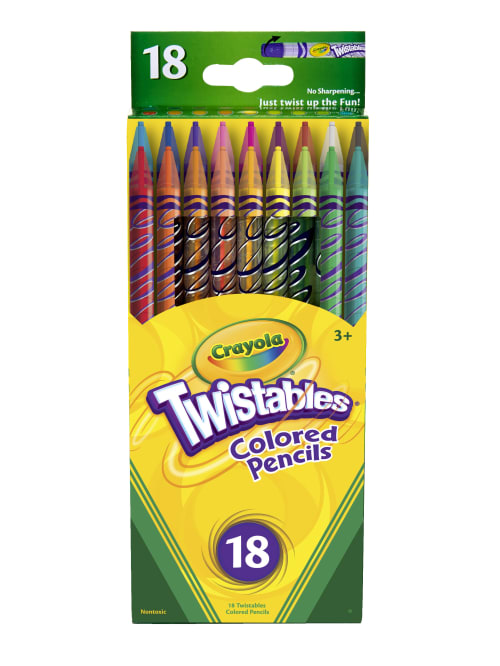 Crayola Twistables test – The Colouring Times