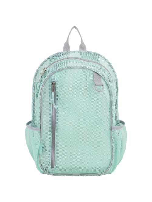 mesh backpack