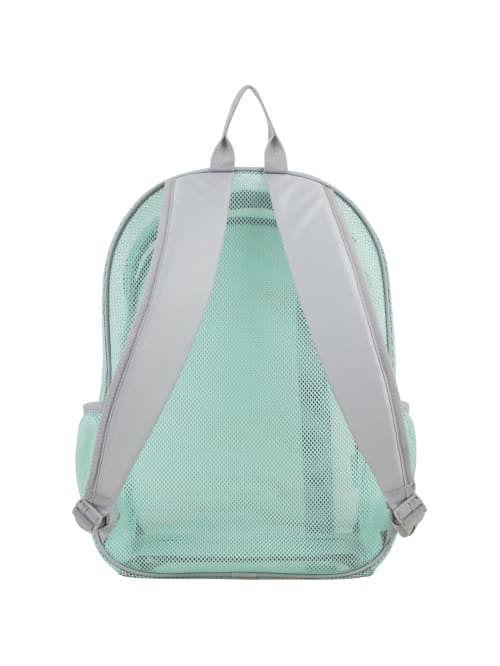mint colored backpack