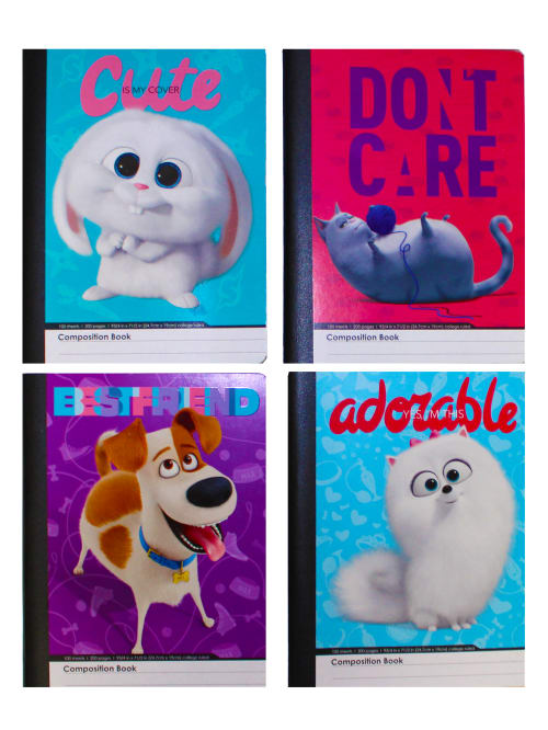Top Ten Floo Y Wong Artist Secret Life Of Pets Art Book