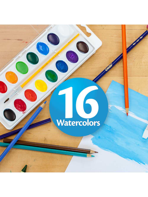 Crayola® Washable Assorted Watercolor Paint Tray