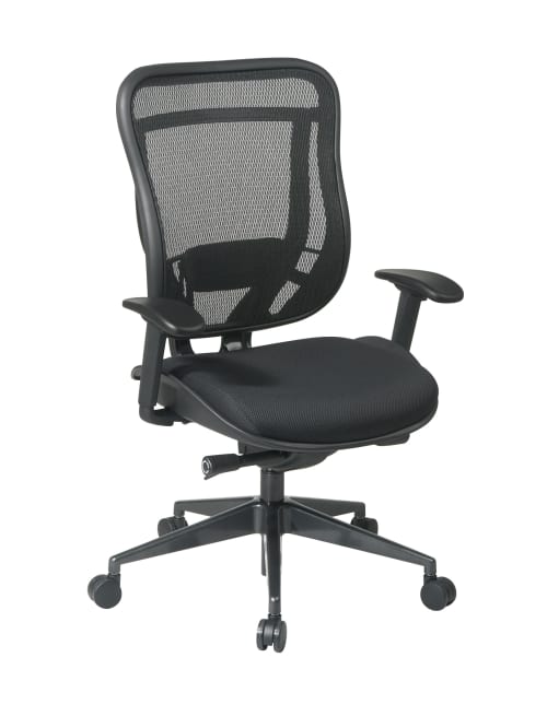Exec Hb Chair Wmtrx Back And Mesh Seat Office Depot