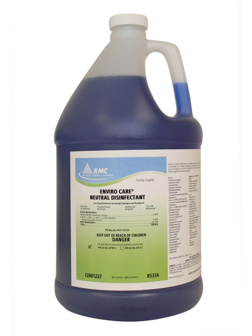 Neutral Disinfectant Concentrate 1 Gallon Office Depot