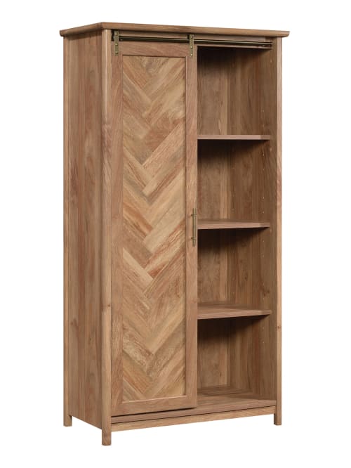 Sauder Coral Cape 67 H Cabinet Sindoori Office Depot