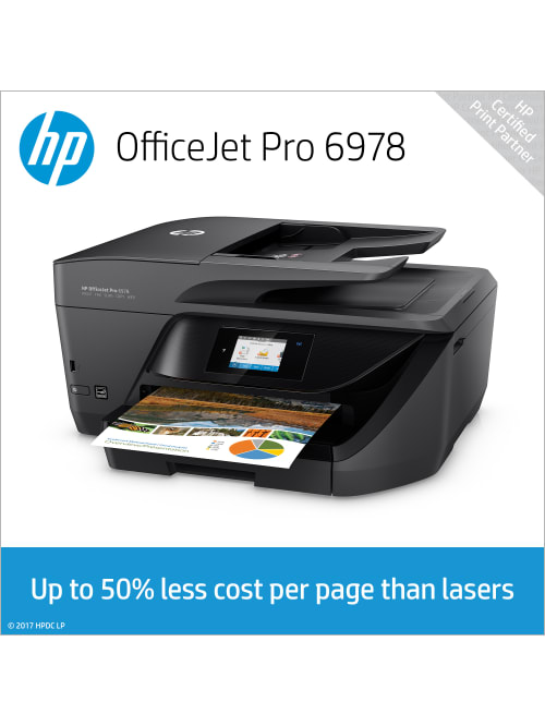  HP OfficeJet Pro 6978 All-in-One Wireless Color