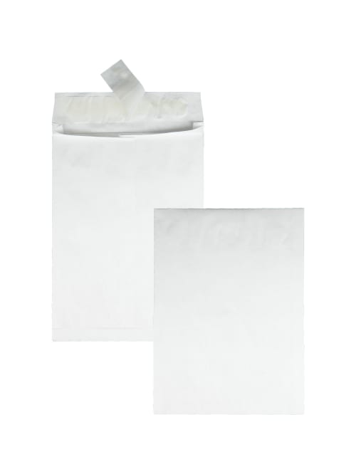 10 x 13 x 2 Inches Pack of 25 QualityPark Tyvek Open Side Envelope R4611