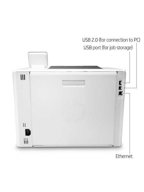 hp color laserjet pro m454dw wireless color laser printer with duplex printing w1y45a item 6767282