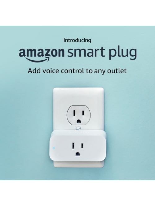 alexa wall plug