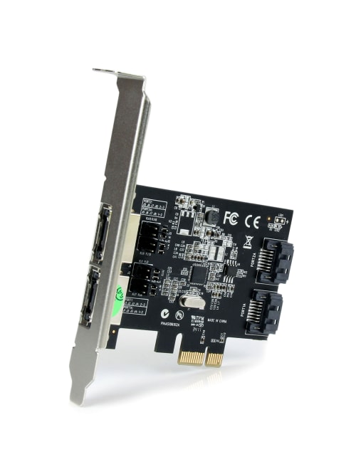 StarTech PCI-E SATA2I 1Port eSATA SATA PCI SATA Controller Card